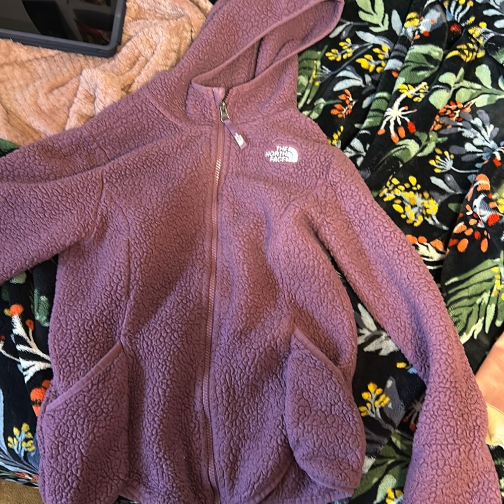Purple north face
